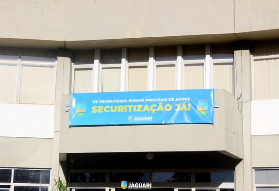 PREFEITURA DE JAGUARI APOIA MOBILIZAÇÃO EM DEFESA DA SECURITIZAÇÃO