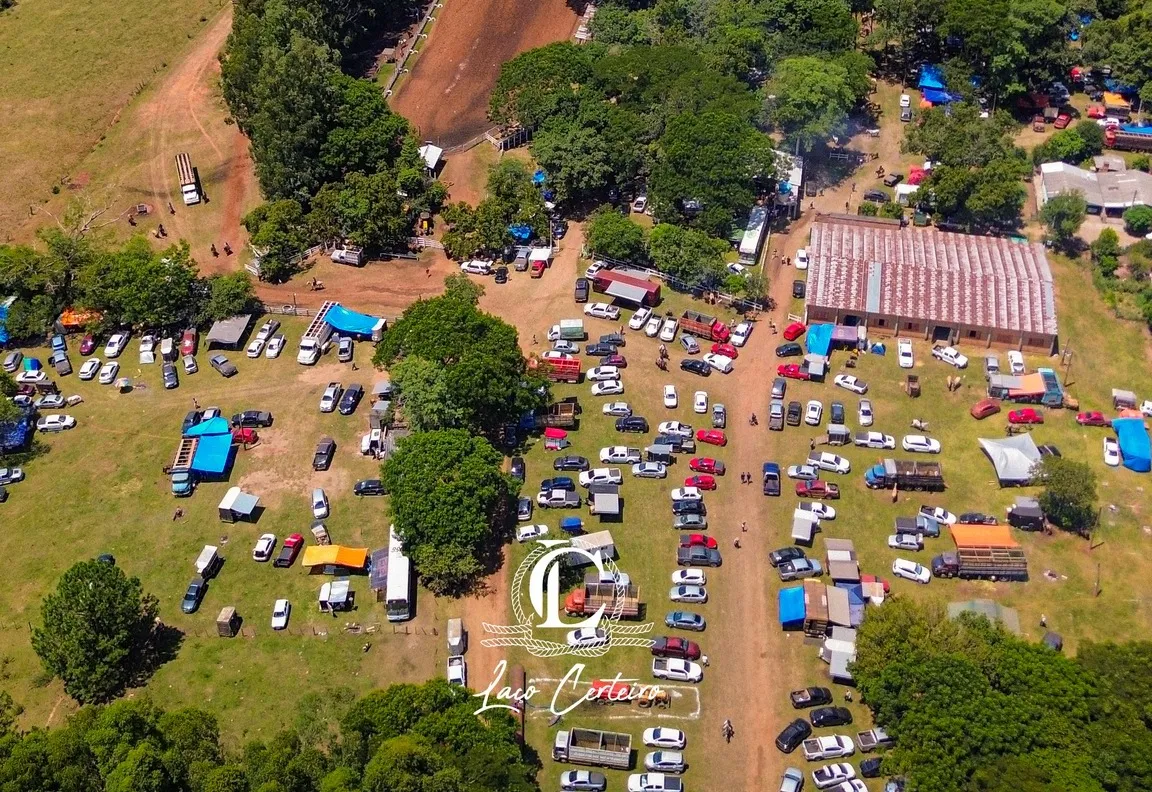 RODEIO DO CTG INVERNADA DO CHAPADÃO MOVIMENTA JAGUARI NO FINAL DE SEMANA