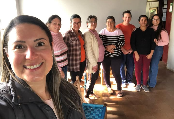 ENCERRAMENTO DAS ATIVIDADES DO OUTUBRO ROSA EM JAGUARI 