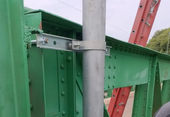 TRÂNSITO LIBERADO: MANUTENÇÃO CONCLUÍDA NA PONTE JÚLIO DE  CASTILHO