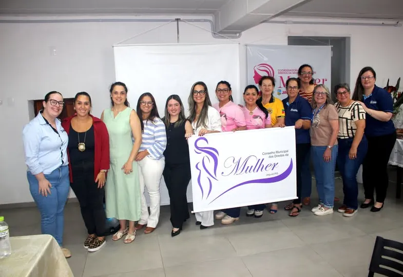 NOVO CONSELHO MUNICIPAL DOS DIREITOS DA MULHER É EMPOSSADO EM JAGUARI 
