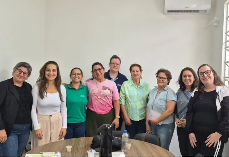 NOVA PRESIDENTE DO CONSELHO MUNICIPAL DOS DIREITOS DA MULHER