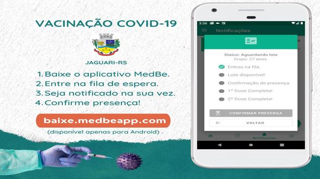 CONFIRA: APLICATIVO MEDBE JÁ ESTÁ DISPONÍVEL
