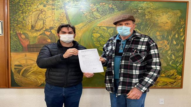 SINDICATO DOS TRABALHADORES RURAIS SOLICITA APOIO DO PODER PÚBLICO MUNICIPAL