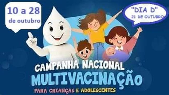 VEM AÍ MAIS UMA CAMPANHA DE VACINAÇÃO