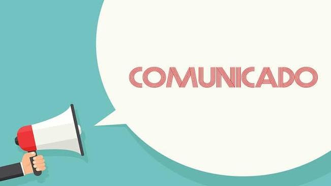 COMUNICADO
